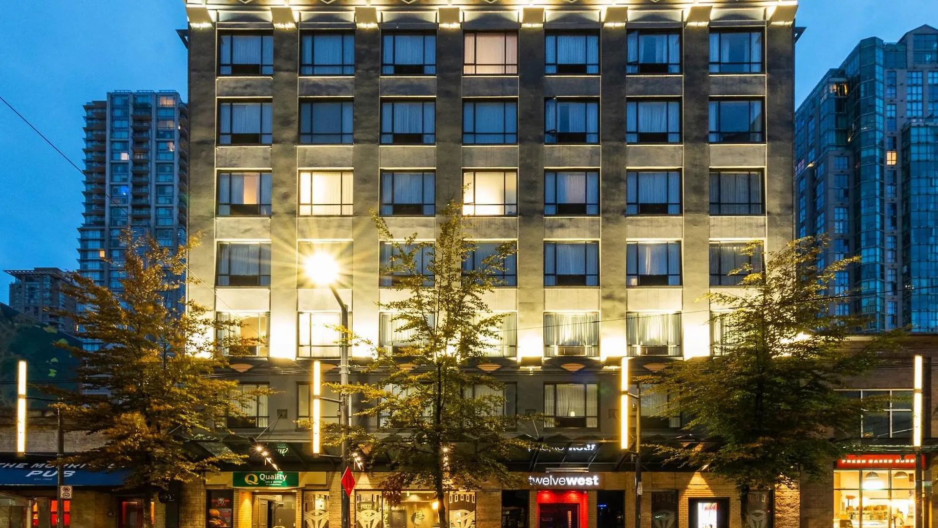 Quality Inn & Suites (Adults Only) Vancouver Hotel