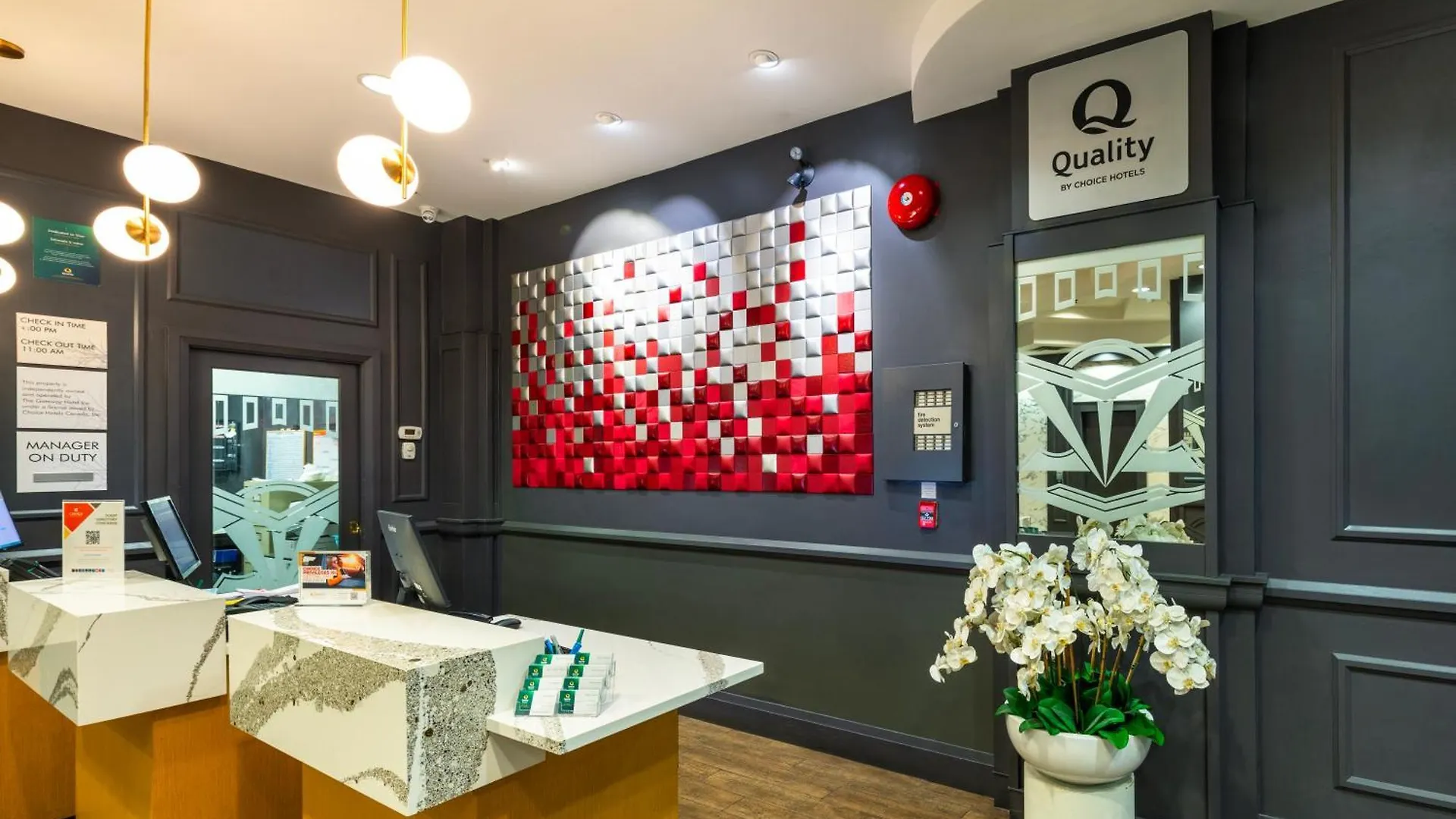 *** Hotel Quality Inn & Suites (Adults Only) Vancouver Canada