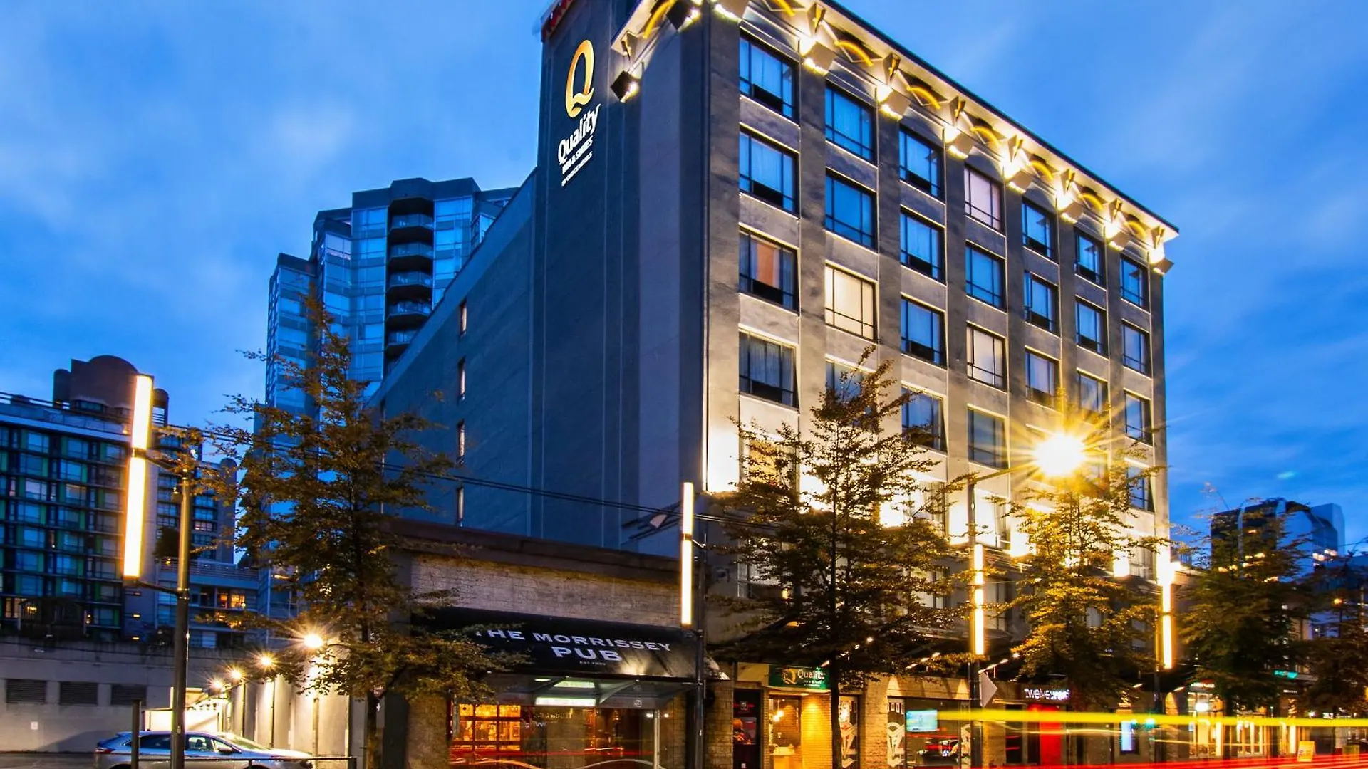 Quality Inn & Suites (Adults Only) Vancouver