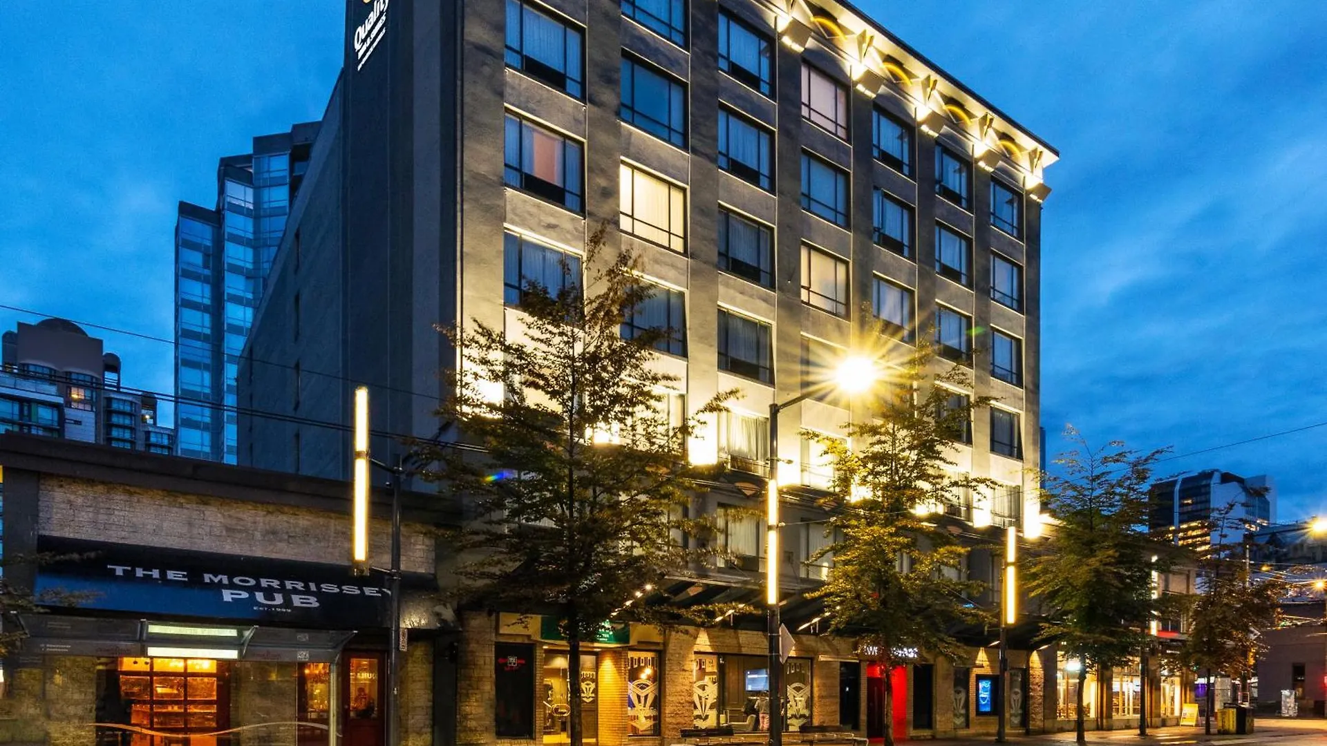 Quality Inn & Suites (Adults Only) Vancouver 3*,